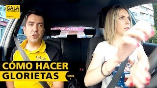 CÓMO HACER LAS GLORIETAS PARTE 1 [upl. by Norina]