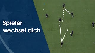 Spieler wechsel dich – Fußballtraining am Deutschen Fußball Internat [upl. by Osman]