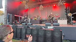 The Stranglers Toiler On The Sea Caldicot Castle 08062024 stranglersofficial [upl. by Ribaj]