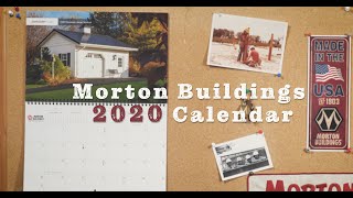 Morton Buildings 2020 Calendar Terry amp Pats Garage [upl. by Nairod]