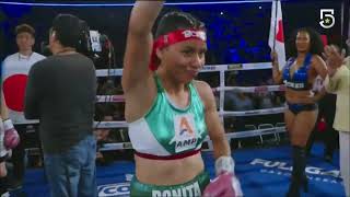 TOMOKO OKUDA VS GABRIELA LA BONITA SANCHEZ [upl. by Varhol]