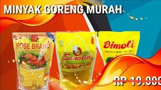 AGEN DISTRIBUTOR MINYAK GORENG UNTUK PENGUSAHA SEMBAKO [upl. by Hoagland]