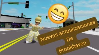 Nuevas actualizaciones de Brookhaven 😃😸 [upl. by Gallenz]