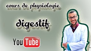 physiologie digestive  1 la sécrétion salivaire  gastrique et pancréatique [upl. by Pietra]