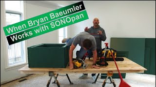 The magic of SONOpan Soundproofing with Bryan Baeumler amp Adam Weir [upl. by Gemini]