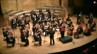 Chuanyun Li  Tchaikovsky Violin Concerto in D major Op 35 I Allegro moderato [upl. by Bloem]