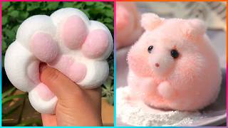 Cute Squishy Toys That Will Relieve Your Stress [upl. by Eadrahs]