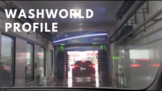 Washworld Profile Automatic Car Wash  Kwik Trip Gas Station Wisconsin Dells WI [upl. by Ahsiral243]