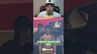 The Greatest Song Of 2023 Reaction [upl. by Raseac]