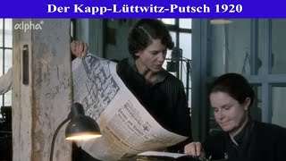 Der KappLüttwitzPutsch 1920 [upl. by Araet]