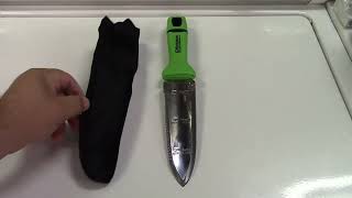 Grootpow Hori Hori FullTang Gardening Knife Review [upl. by Atrim]