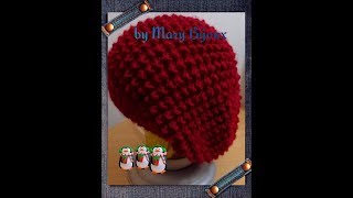 Cappello donna a maglia quot Hat woman knitting English and Spanish surtitles [upl. by Alcock]