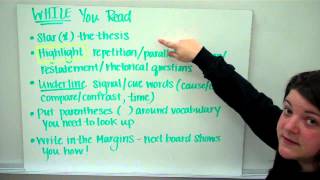 How to Annotate a Speech [upl. by Neersin]