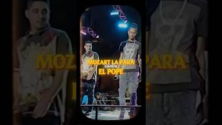 Así se sintió Aczino 😮  WinstonCordero Aczino Canserbero venezuela mexico freestyle rap [upl. by Nagey]