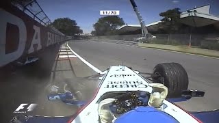 ULTIMATE Formula 1 2006 Onboard Crashes Spins Fails and Mechanical Problems HD Compilation [upl. by Esiocnarf959]