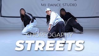 Doja Cat  Streets  Choreography J MIN [upl. by Isma]