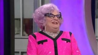 Dame Edna on The One Show  Part One  25th November 2011 [upl. by Nigel]