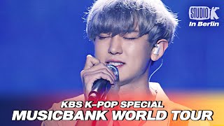 찬열CHANYEOL  Wind of Change 원곡 Scorpions  2018 MUSIC BANK IN BERLIN  KBS 181031 방송 [upl. by Ainek]