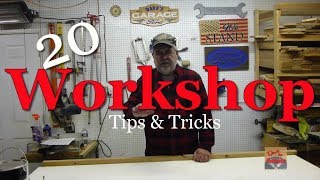 20 Workshop Tips amp Tricks [upl. by Yllrebmik]