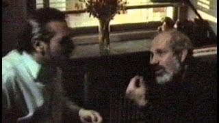 Martin Scorsese with Brian De Palma 1988 [upl. by Vod]