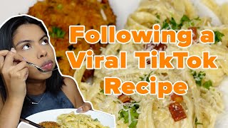 Following A Viral TikTok Recipe Part Two [upl. by Trinl]