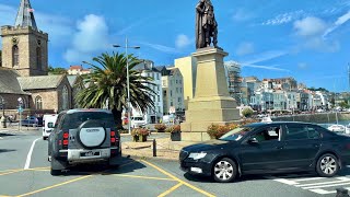 St Peter Port Town  A Hidden Gem In The British Isles  Guernsey Channel Islands 🇬🇬 [upl. by Ylnevaeh]