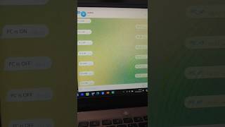 Turn on PC using telegram chat by ESP01S [upl. by Hacker396]