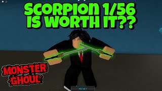 Monster Ghoul Scorpion 156 Is Worth It [upl. by Morice92]