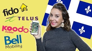 FORFAITS TÉLÉPHONIQUES AU QUÉBEC  CE QUIL FAUT SAVOIR  Allô Anaïs [upl. by Eceryt]