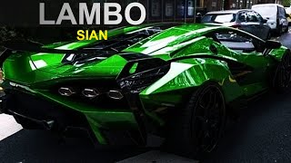 2025 LAMBO SIAN Best Luxury Hypercar  Still a Big SCARY V13 Engine Rumor [upl. by Thilda]