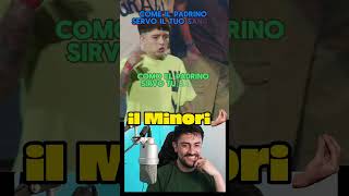 ¡El Menor en Italiano🔥👌🏻🍕 BRILLANTE VS EL MENOR  LIGA BAZOOKA [upl. by Noyar]