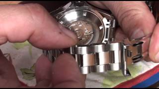 How to Shorten an Invicta Watch Strap [upl. by Itirp]