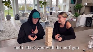 Justin Bieber and Hailey Bieber BestFunny Moments [upl. by Davie]