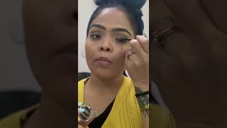 How to apply gel eyeliner🔥🤩 yt ytshorts youtubecreator youtuber youtubeshorts youtubevideo [upl. by Odnarb154]