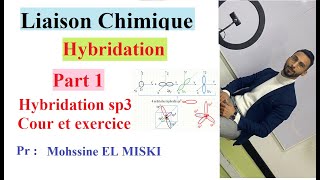 Liaison chimique  Hybridation part 1 [upl. by Sungam]