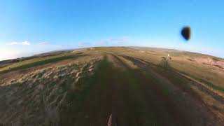 20240323 Cleeve Hill downhill video [upl. by Cassie41]