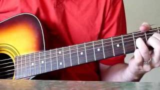 Factory Girl  The Rolling Stones Acoustic Guitar [upl. by Crispa206]