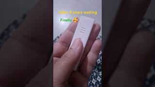 Good news🫃pregnancy test kit baby positive result [upl. by Llenrod]