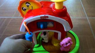 Fisher Price Musical Barn Animals [upl. by Burlie]