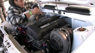 KE20 Corolla SR20VET Nissan powered [upl. by Diella]