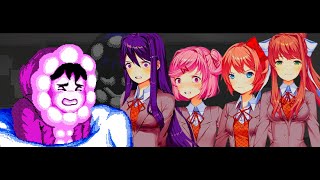 The Girls Punish Nana 2  Doki Doki Frozen Inferno [upl. by Anilave558]