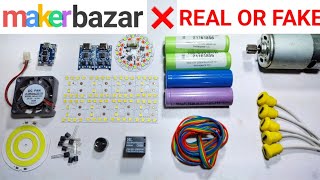 Makerbazar website Review  Makerbazar Real or Fake  Electronics Components online in India [upl. by Anirrak]