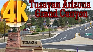 TUSAYAN ARIZONA GATEWAY TO THE GRAND CANYON NATIONAL PARK [upl. by Mixam]