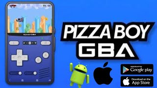 How to Play GBA Games on mobile using Pizza Boy GBA [upl. by Lokcin836]