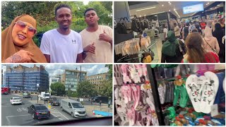 VLOGG FROM LONDON INABA CAADI AHEEN OO ASAXAB BADAN KUJIRTA [upl. by Tilly]