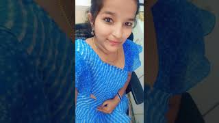 Hey minnale songpriyanka love telugusong cute subscribe shorts trending latest vibes music [upl. by Anialed411]