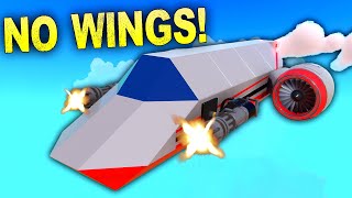 Dogfighting With WINGLESS PLANES [upl. by Ocirled]