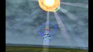 Xenosaga Ep II Erde Kaiser Fury Cannon Mode [upl. by Eecak398]