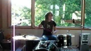 paramore misery business drum cover [upl. by Kavanaugh]