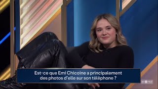 Emi Chicoine Extrait à Question de Jugement 26 Juillet 2023 [upl. by Celeste]